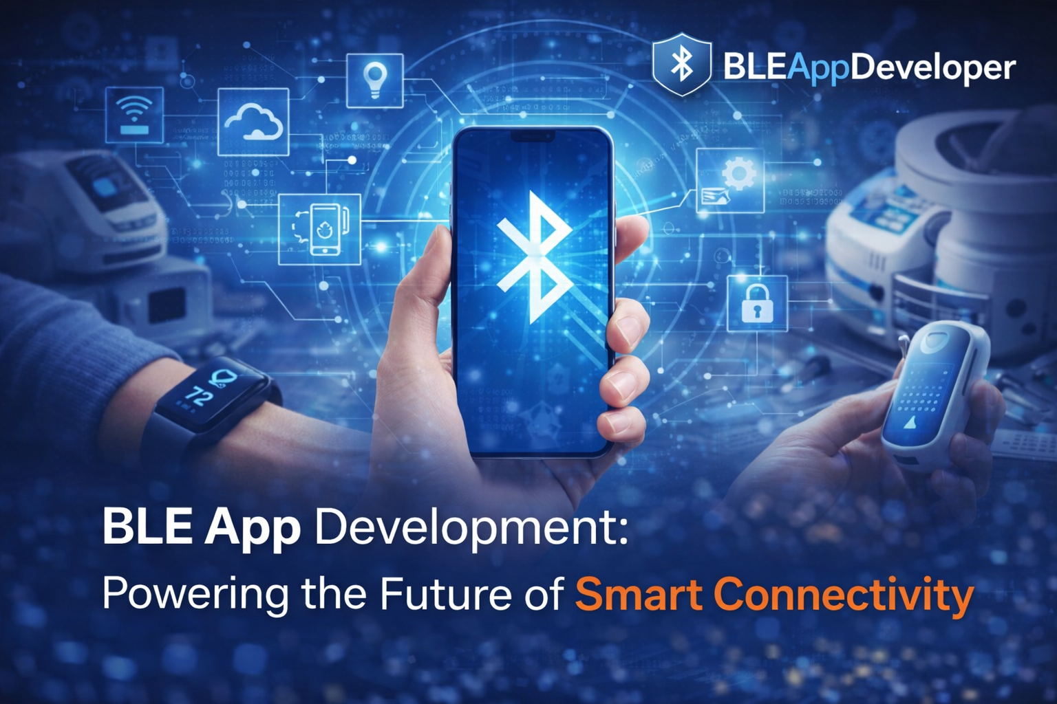 BLE App Development: Powering the Future of Smart Connectivity