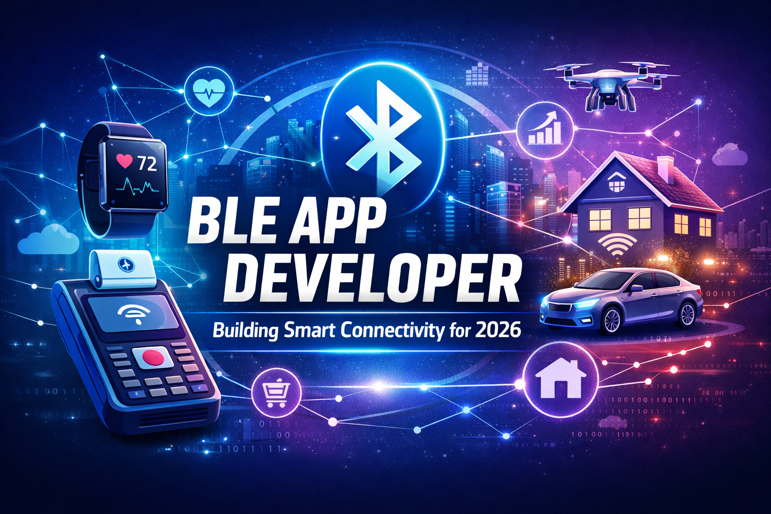 BLE App Developer: Building the Future of Smart Connectivity in 2026