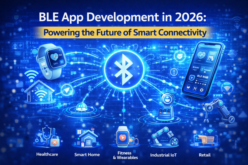 BLE App Development in 2026: Powering the Future of Smart Connectivity ...